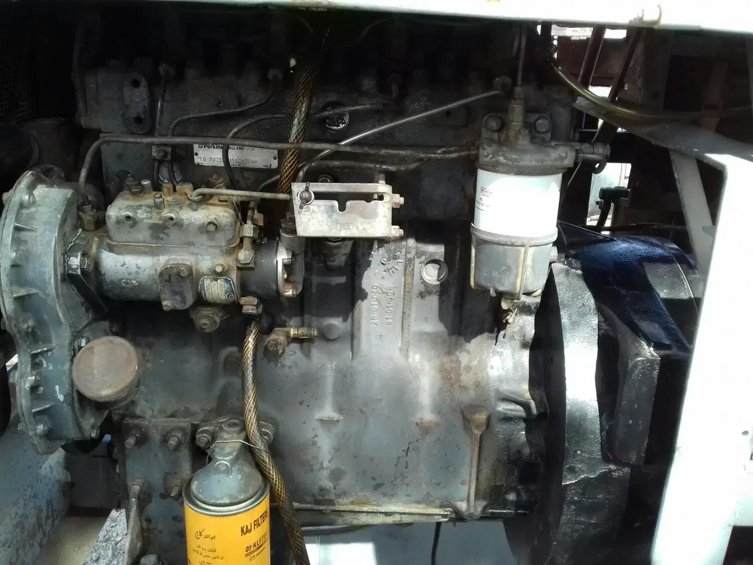 ژنراتور ومونور جوش پرکنز|ماشین‌آلات صنعتی|رابر, |دیوار