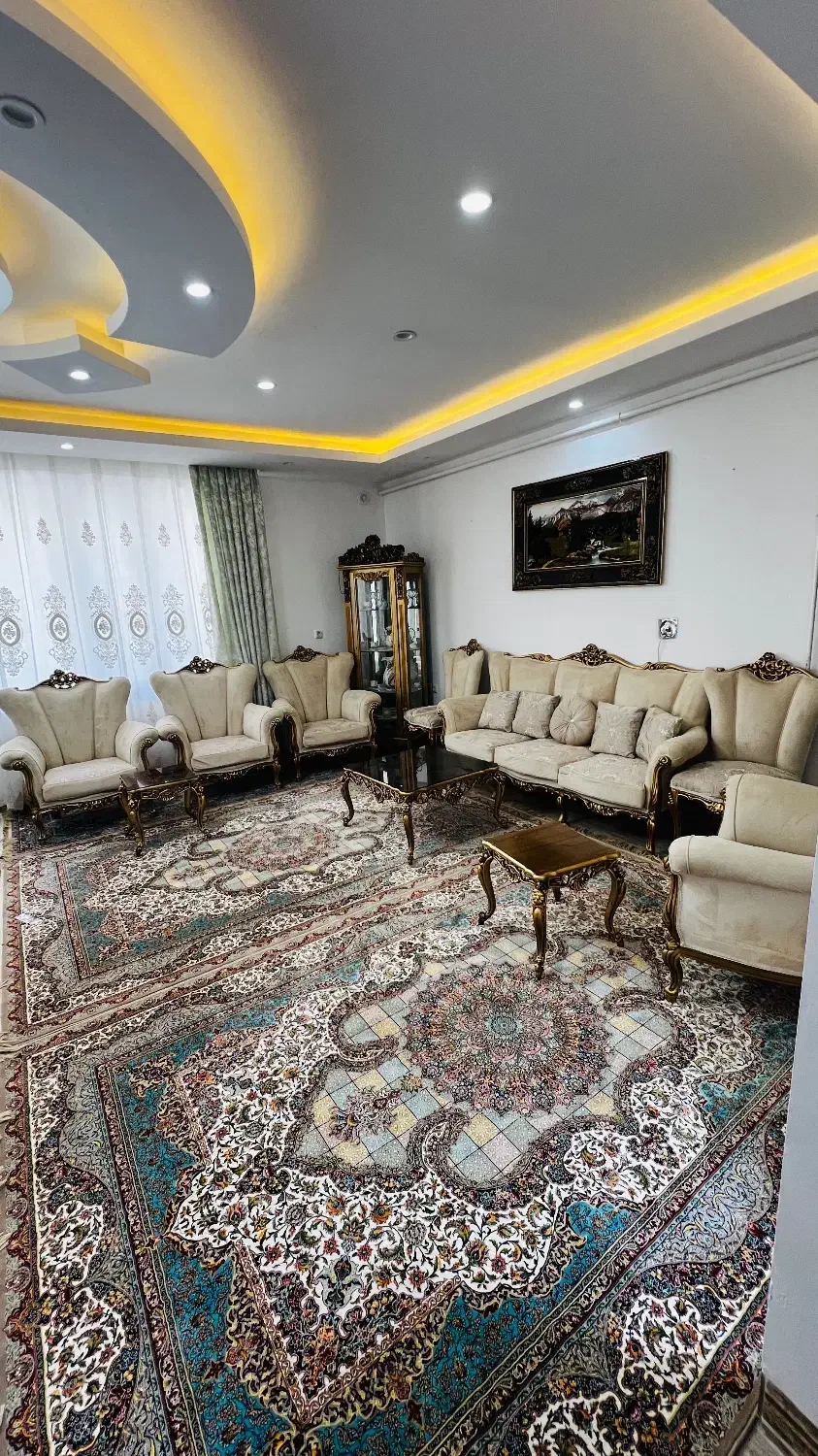 مبل سلطنتی|مبلمان خانگی و میز عسلی|بانه, |دیوار