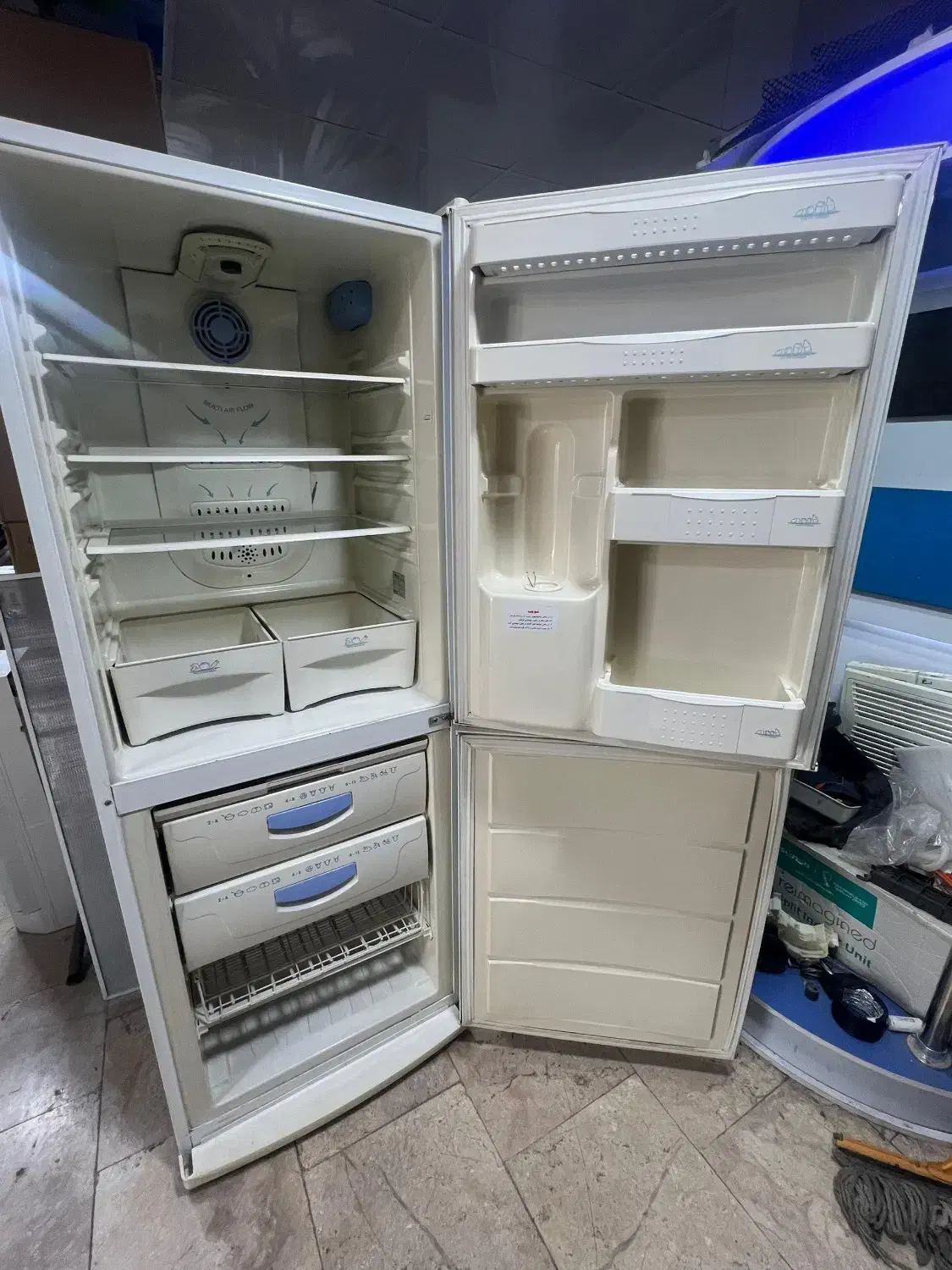 یخچال هیمالیا کارکرده|یخچال و فریزر|کرج, مجتمع صنفی صنعتی|دیوار