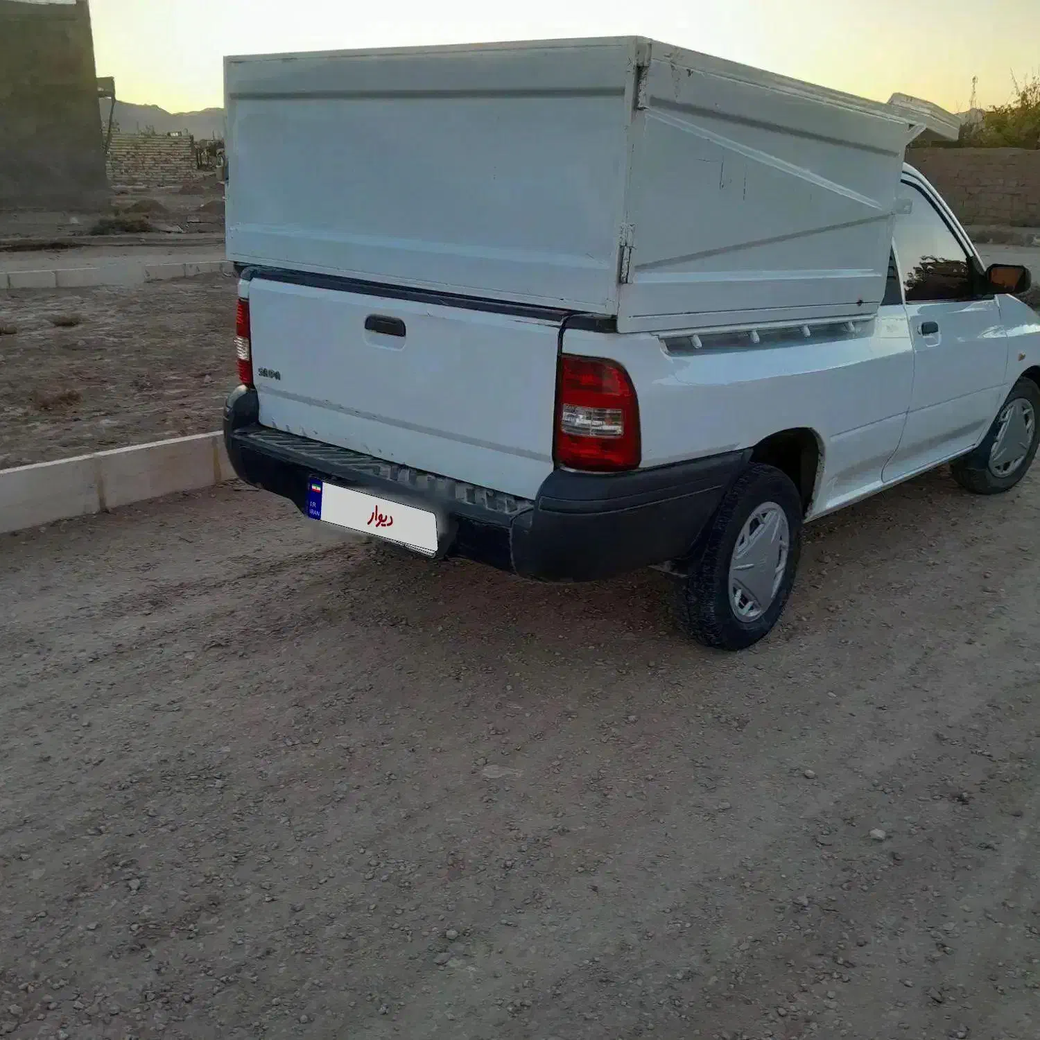 پراید وانت مدل ۹۸|خودرو سواری و وانت|قائن, |دیوار