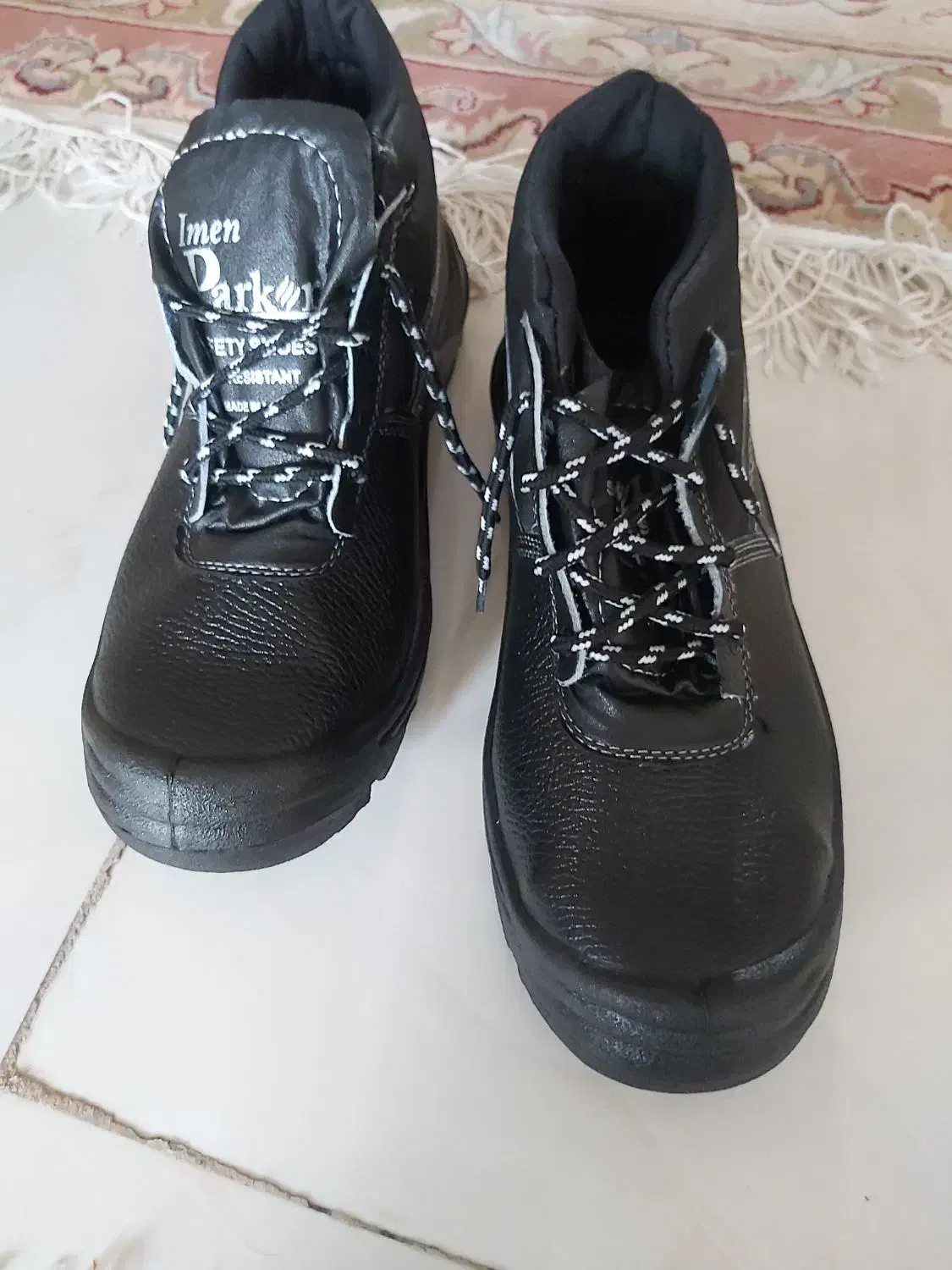 کفش کار نیم بوت|کیف، کفش، کمربند|خرم‌آباد, |دیوار