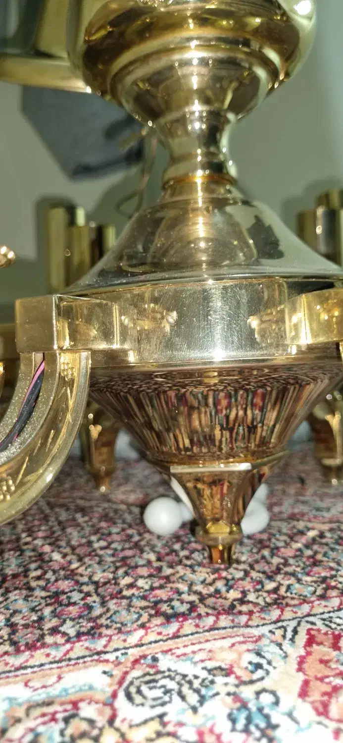 لوستر قدیمی|لوستر و چراغ آویز|مراغه, |دیوار