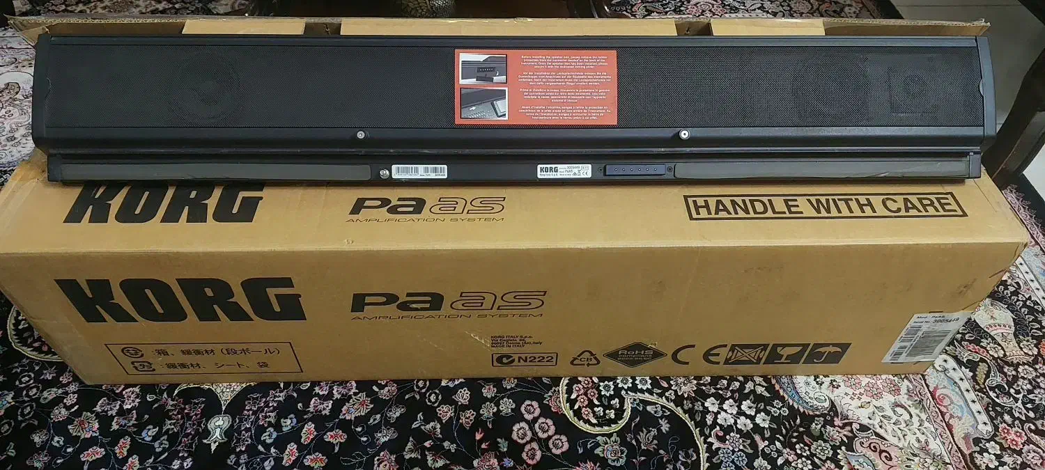 اسپیکر pa3x & pa4x|پیانو، کیبورد، آکاردئون|قدس, شهر‌قدس|دیوار