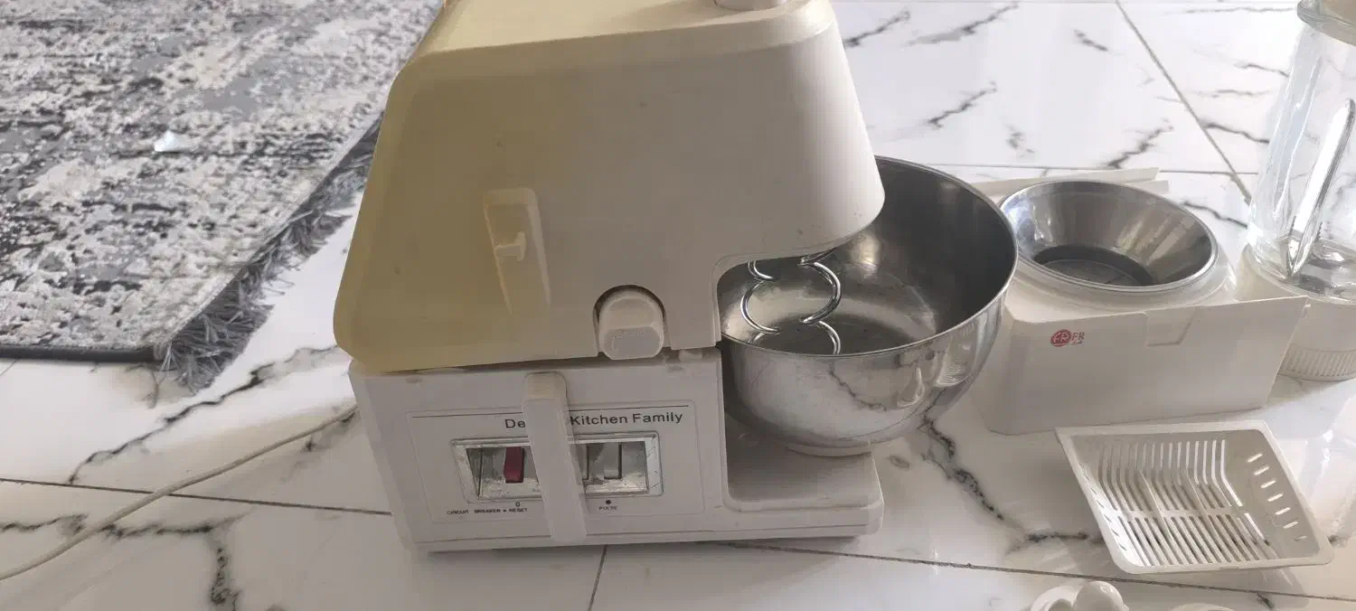 ابمیوه‌گیری چندکاره باضمانت|آبمیوه‌گیر و آب‌مرکبات‌گیر|آبادان, |دیوار