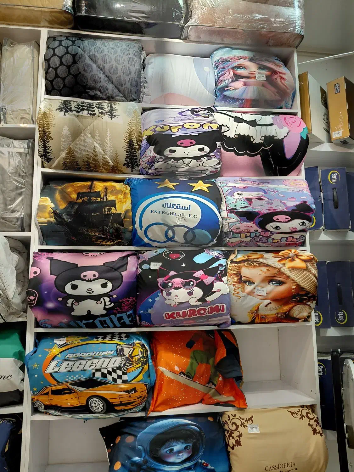 روتختی عروسکی ترک تمام نخ ضد حساسیت|سرویس روتختی|مشهد, ولیعصر (شهرک غرب)|دیوار