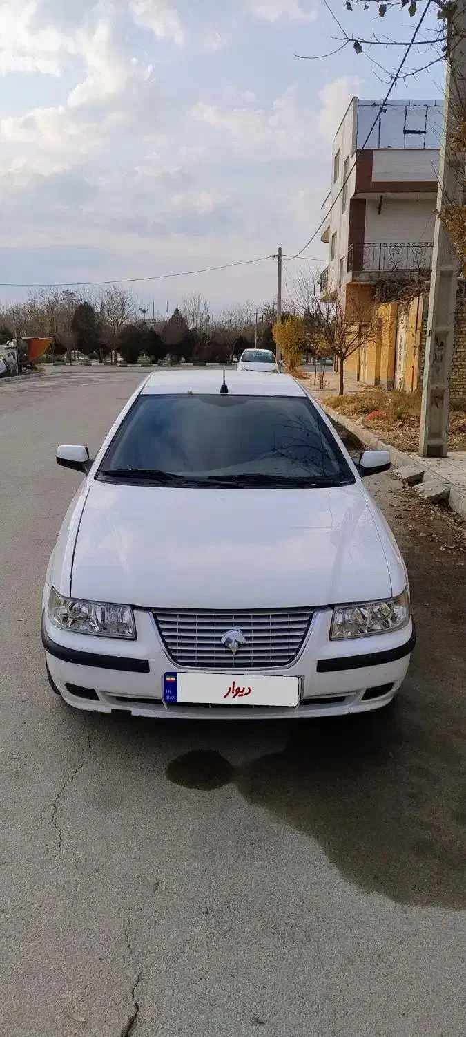 سمند ef7 مدل 1389 دوگانه فابریکی مخزن بزرگ|خودرو سواری و وانت|فامنین, |دیوار