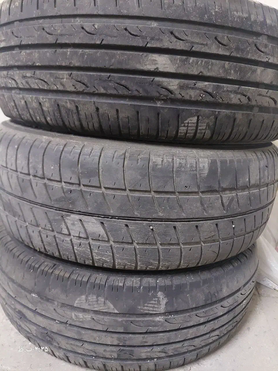 لاستیک پژو کوییک ساینا|قطعات یدکی و لوازم جانبی|پردیس, فاز ۱|دیوار