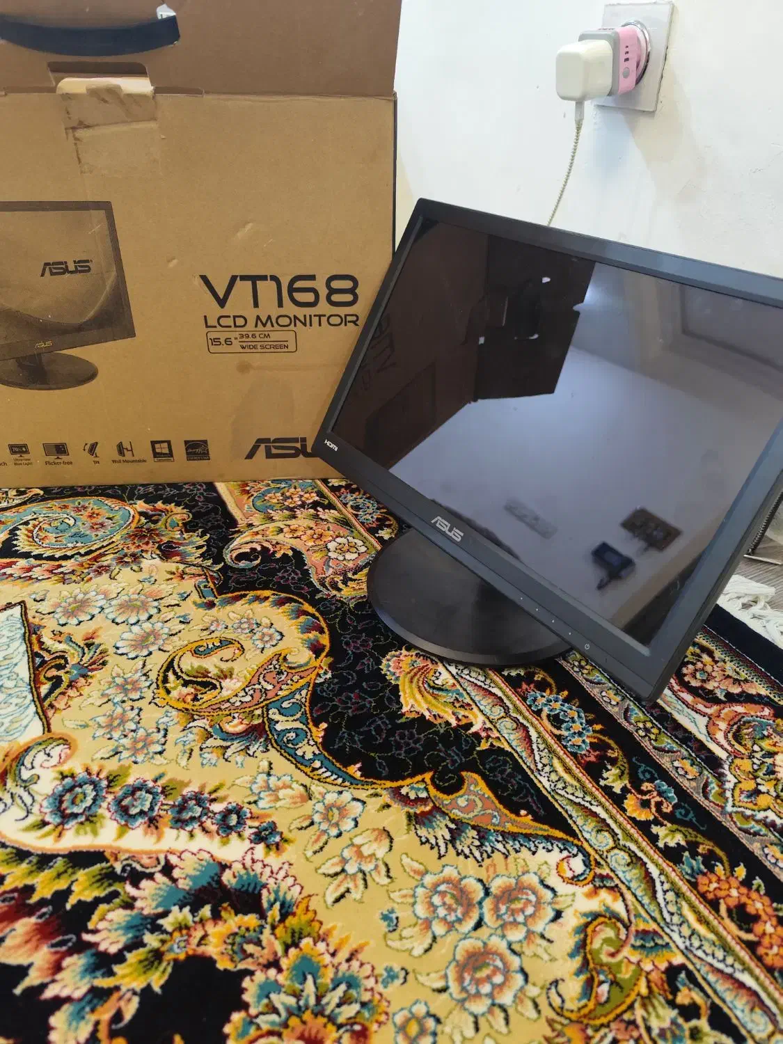 مانیتور لمسی ایسوس|قطعات و لوازم جانبی رایانه|تهران, مخصوص|دیوار