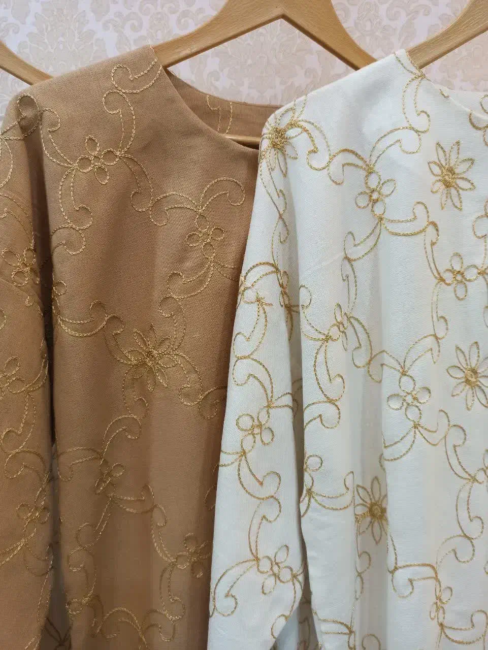 شومیز میهمانی لینن خامه دوزی|لباس|ورامین, ورامین|دیوار