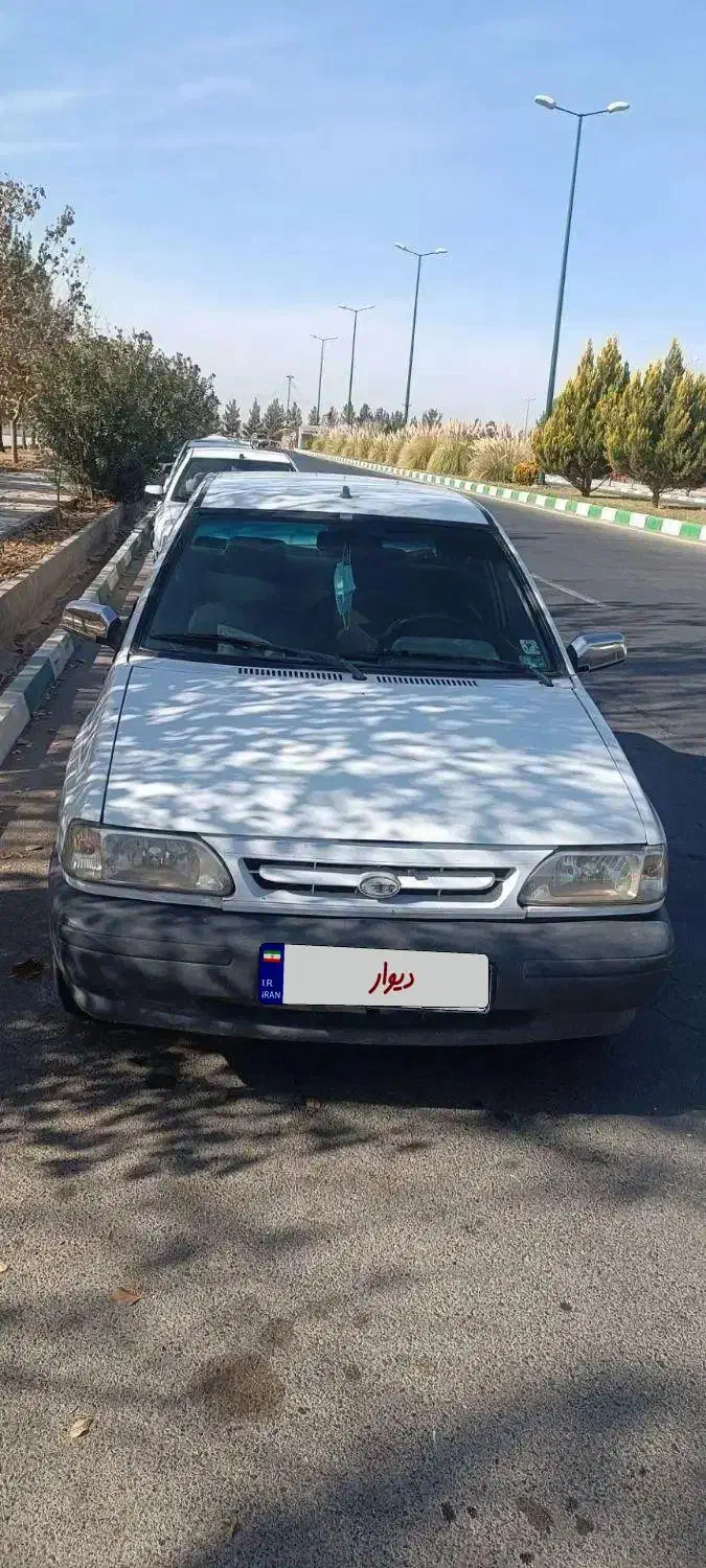 پراید سفید|خودرو سواری و وانت|سده (خراسان جنوبی), |دیوار