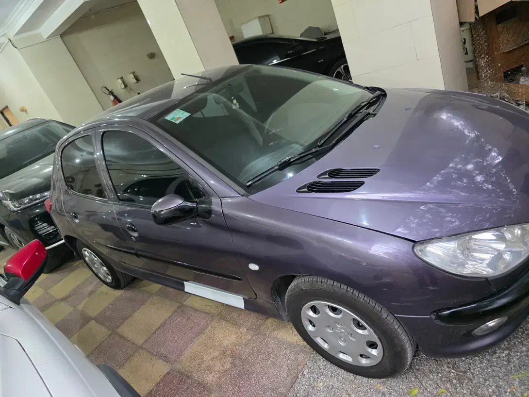 ۲۰۶ تیپ ۵|خودرو سواری و وانت|بندرعباس, |دیوار