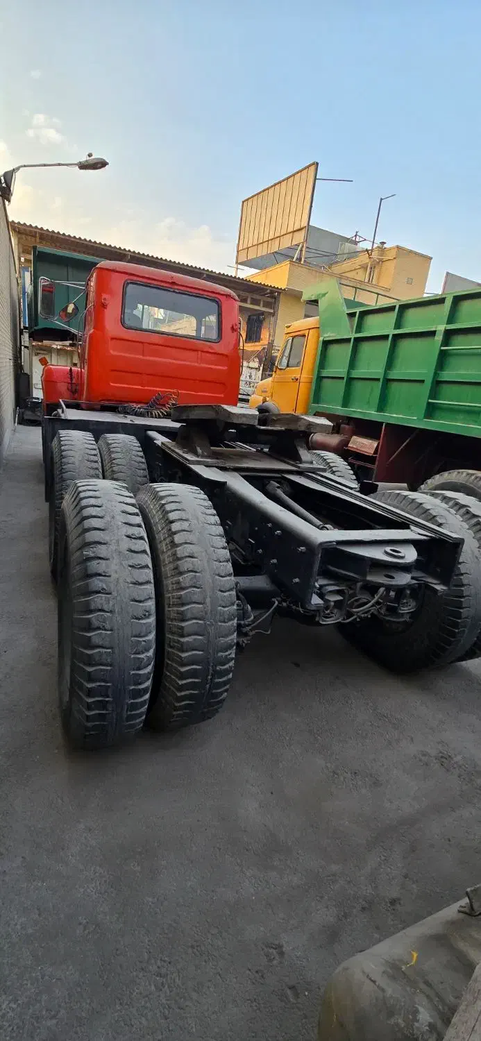 ماک بوژی کش ۲۰۰ تن بدون سند تمام سنگین|خودرو سنگین|اصفهان, زهران|دیوار