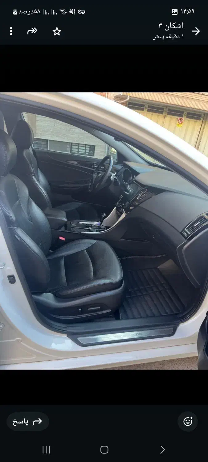 سوناتا yf|خودرو سواری و وانت|لنجان, |دیوار