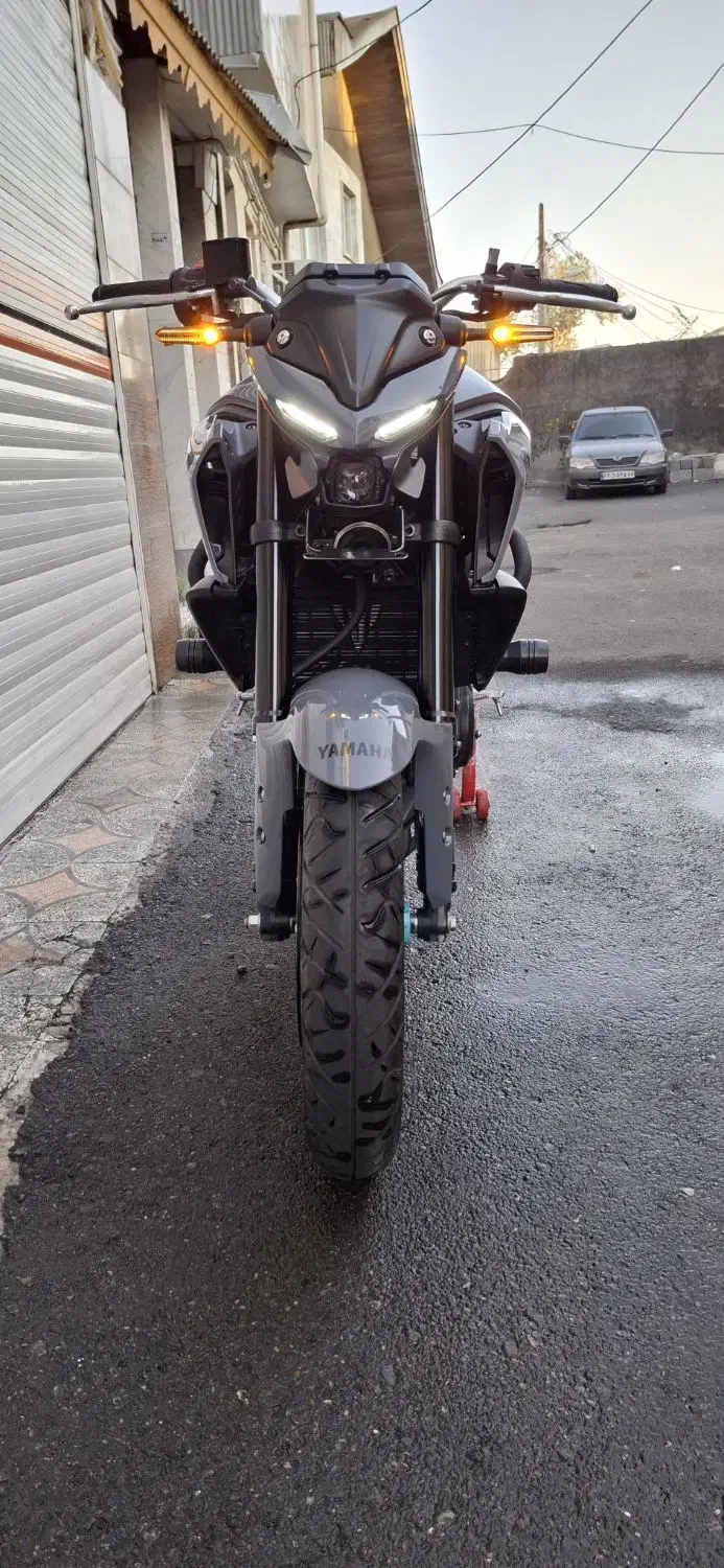 یاماها mt25 خشک۱۴۰۳|موتورسیکلت|رشت, گلسار|دیوار