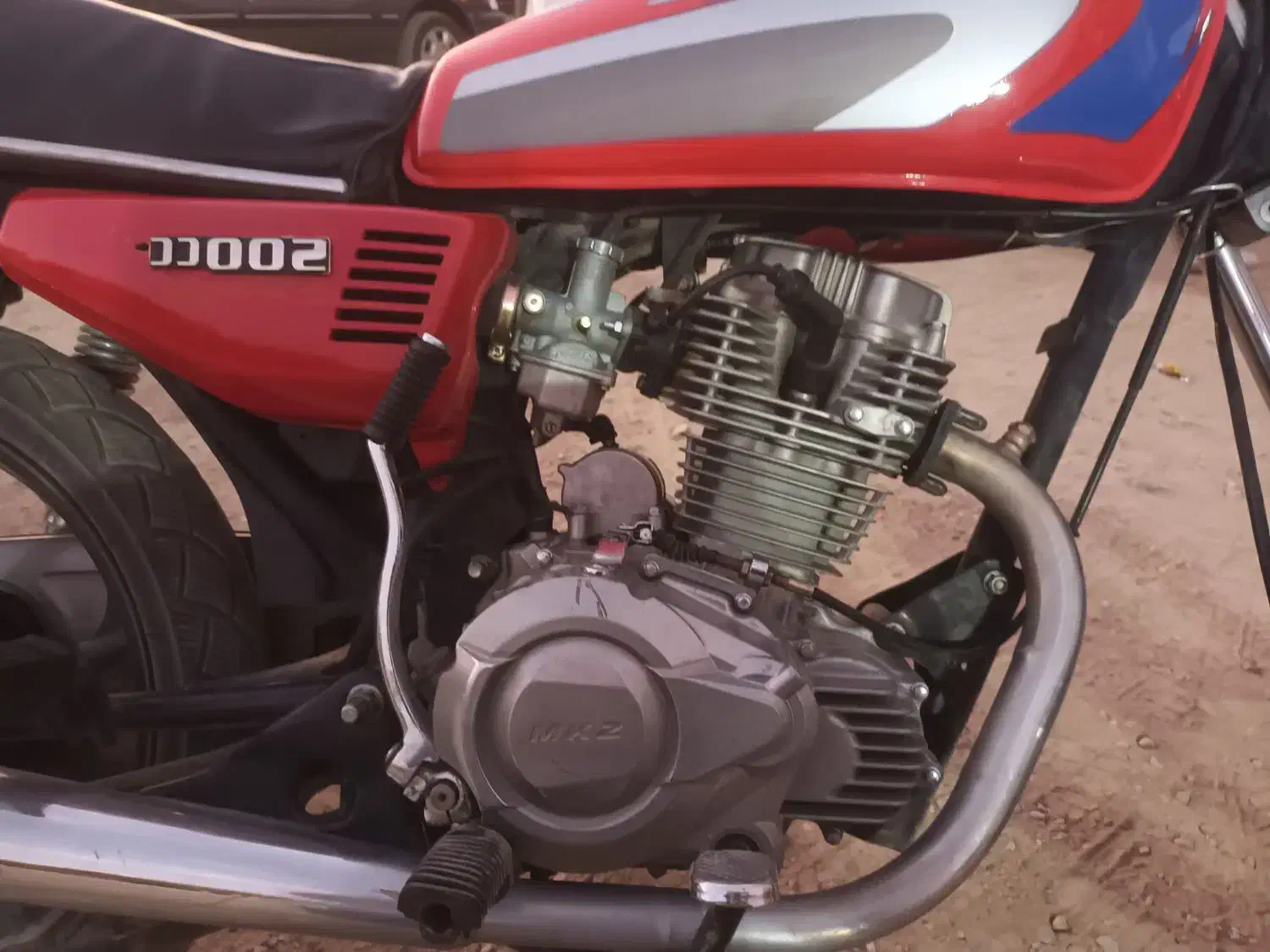 موتور ۲۰۰ متین کاربرات|موتورسیکلت|نهاوند, |دیوار