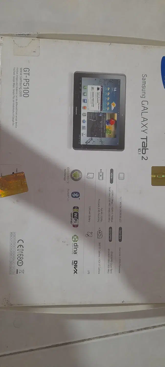 galaxy tab 2 سامسونگ|تبلت|تهران, لویزان|دیوار