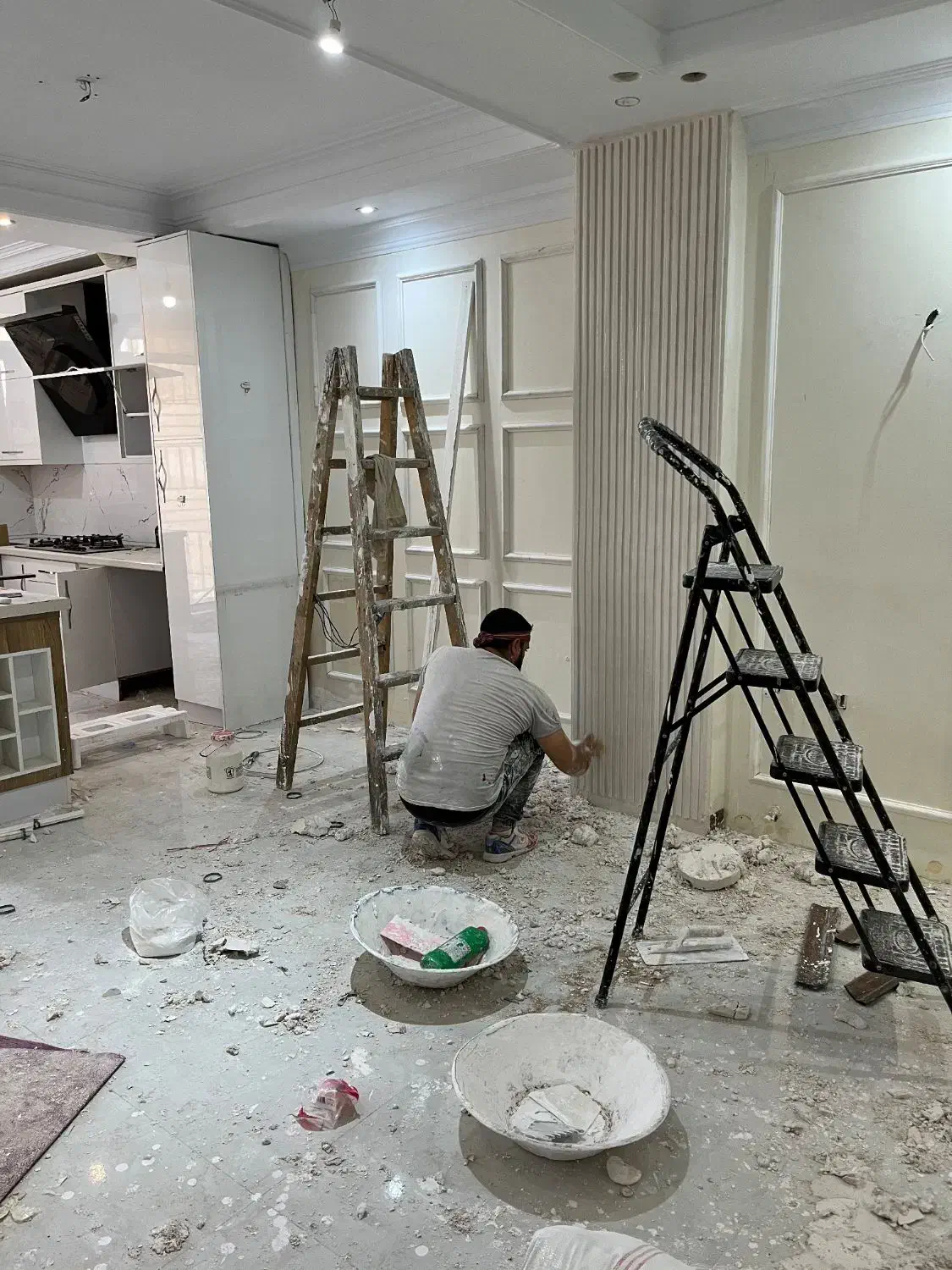 بازسازی منزل طراحی و اجرای دکوراسیون داخلی|خدمات پیشه و مهارت|تهران, میرداماد|دیوار