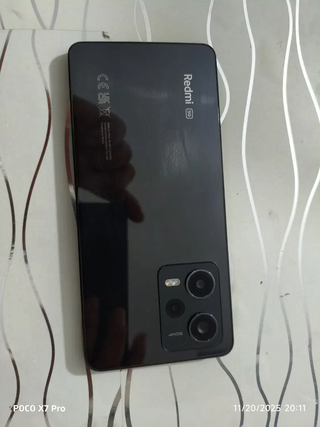 XIAOMI REDMI NOTE 12 PRO 5G|موبایل|کرمانشاه, |دیوار