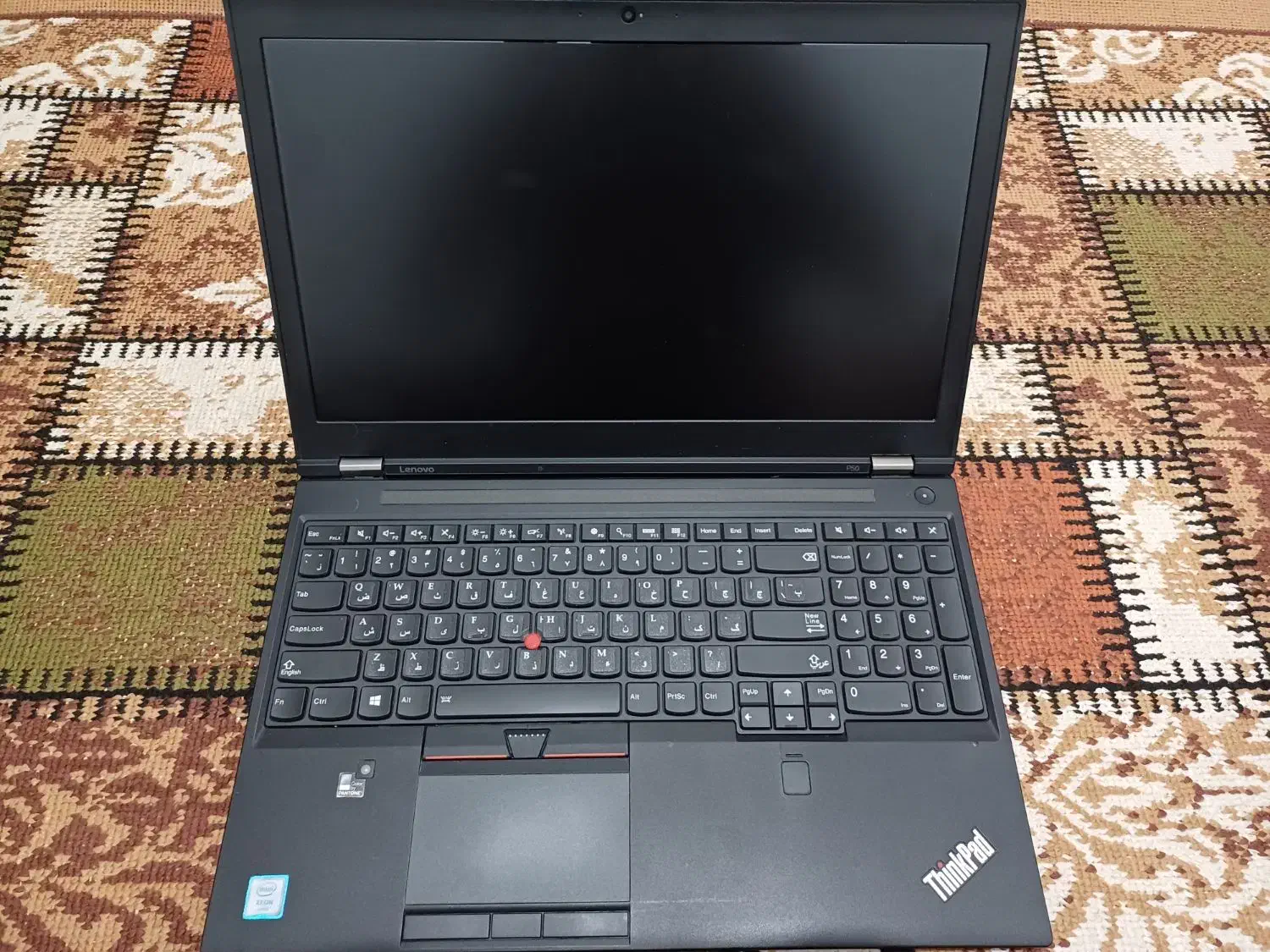 lenovo p50 ssd512|رایانه همراه|کاشمر, |دیوار