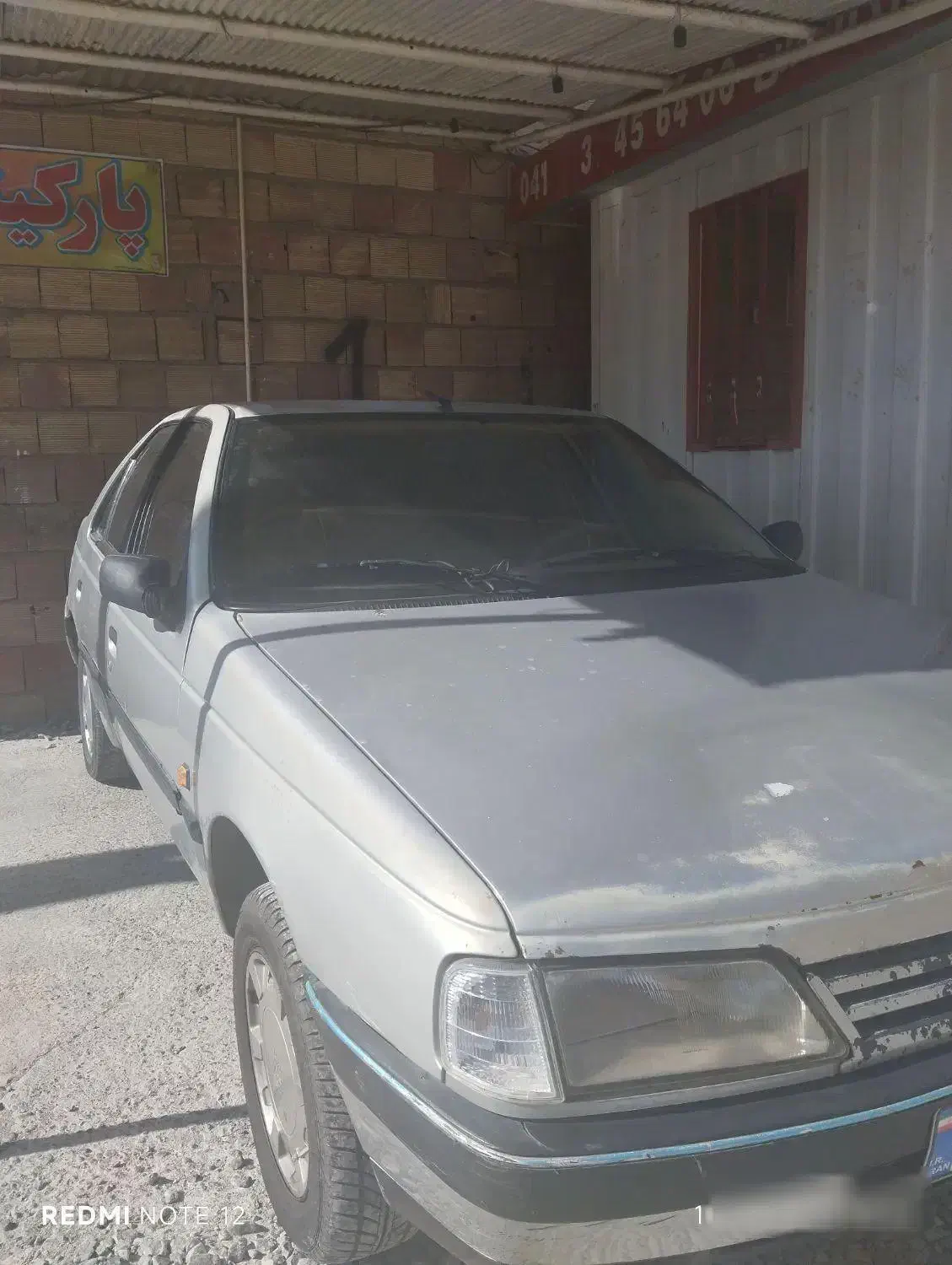 پژو ۴۰۵ دوگانه کارخانه|خودرو سواری و وانت|مراغه, |دیوار