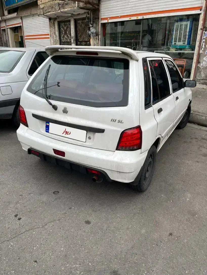 پراید 111 مدل 95 در حد|خودرو سواری و وانت|قرچک, مهدیه|دیوار
