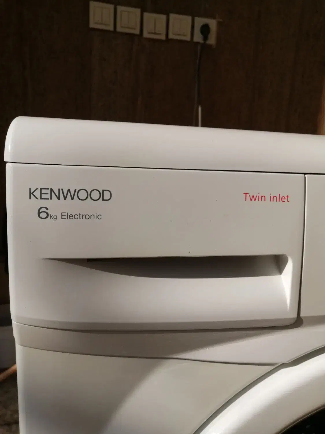 لباسشویی کنوود 6کیلویی 1200 دور|ماشین لباسشویی و خشک‌کن لباس|پاکدشت, پاکدشت (مامازند)|دیوار