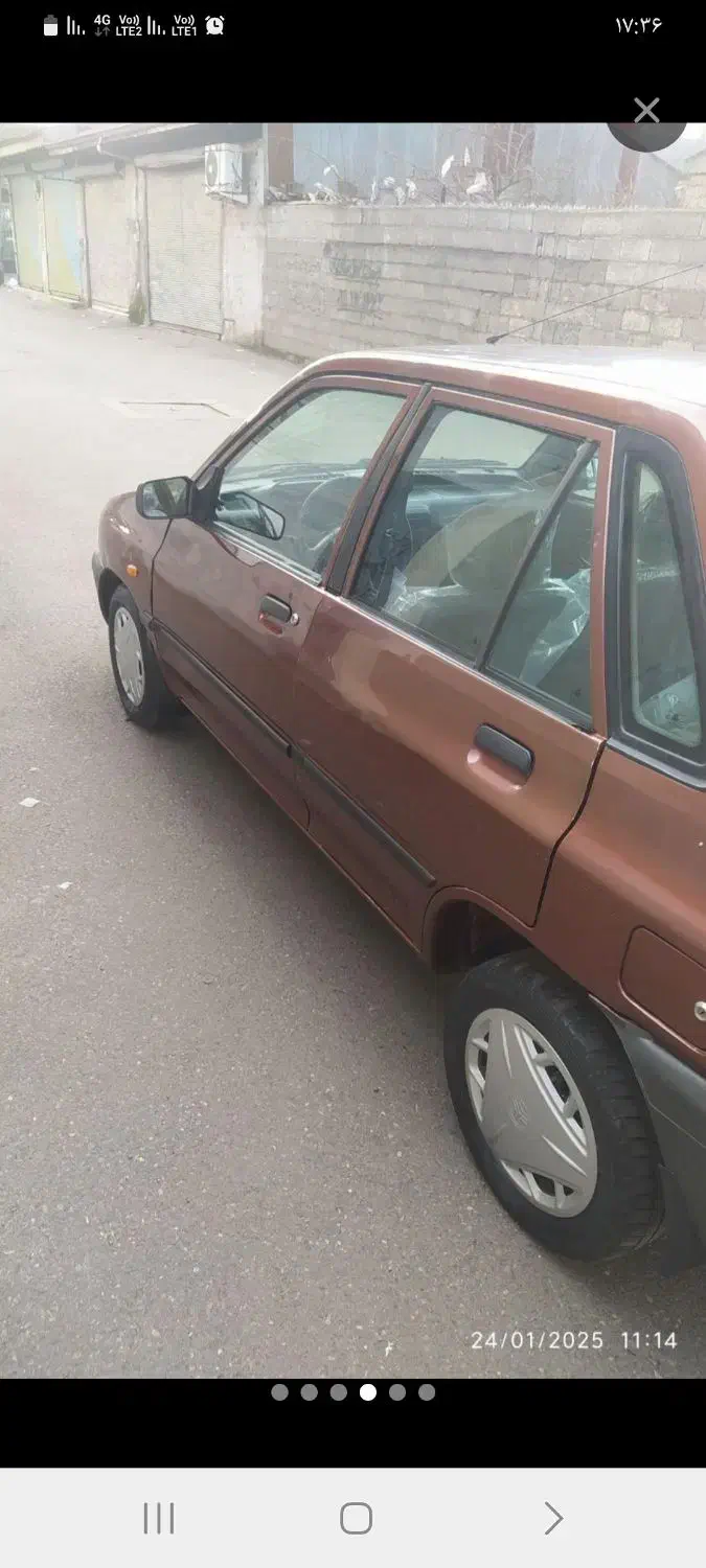 پراید۸۷|خودرو سواری و وانت|کیاشهر, |دیوار