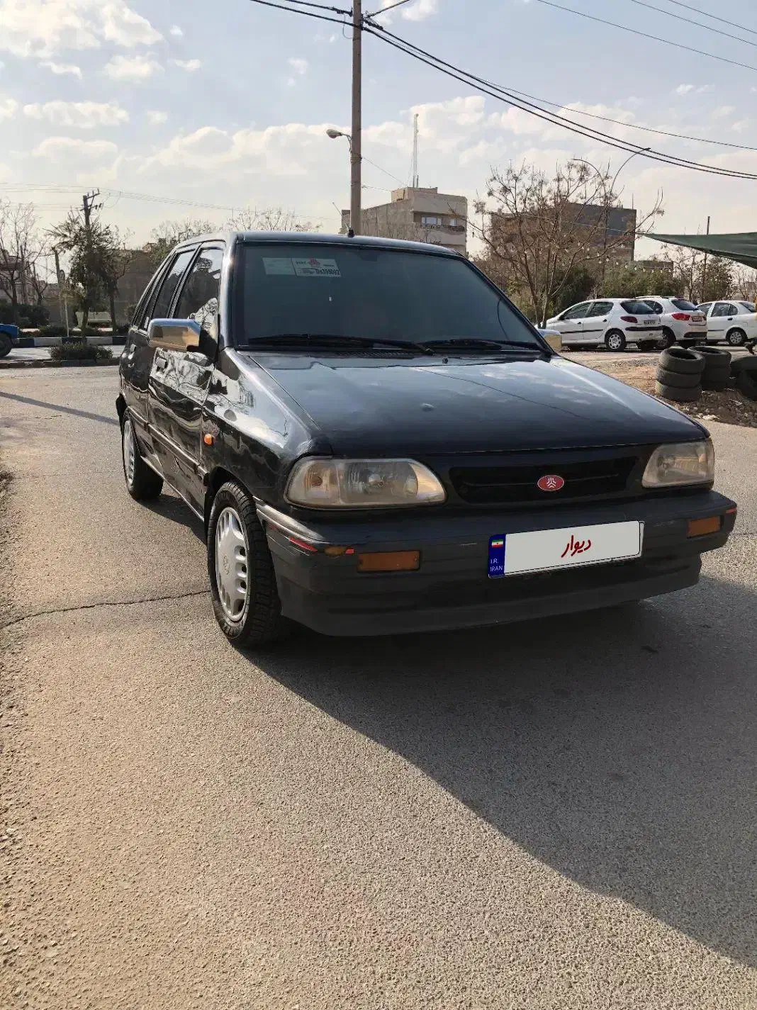 پراید هاچبک بی رنگ|خودرو سواری و وانت|کاشان, زیدی|دیوار