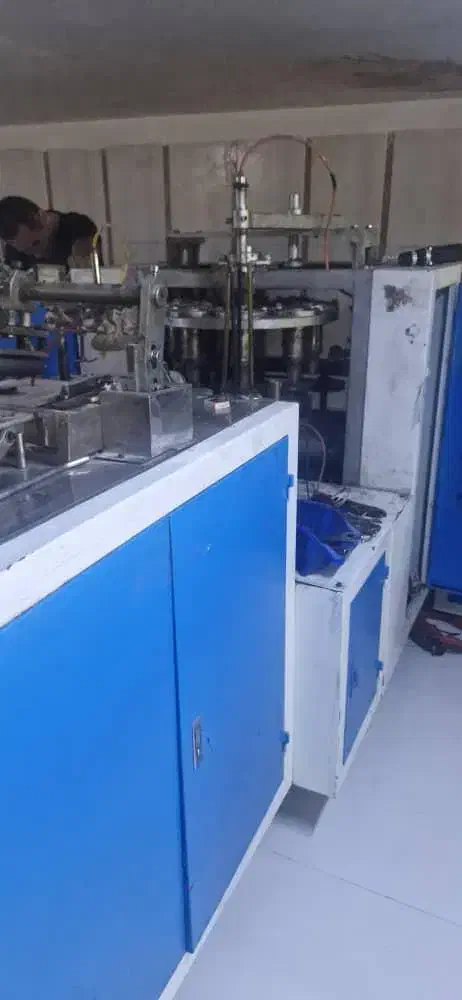 دستگاه تولید لیوان کاغذی ( شات )|ماشین‌آلات صنعتی|تهران, جنت‌آباد مرکزی|دیوار