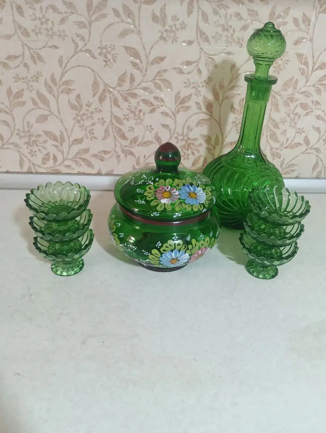 ظروف تزیینی و دکوری منزل|ظروف سرو و پذیرایی|تهران, شهرک گلها|دیوار