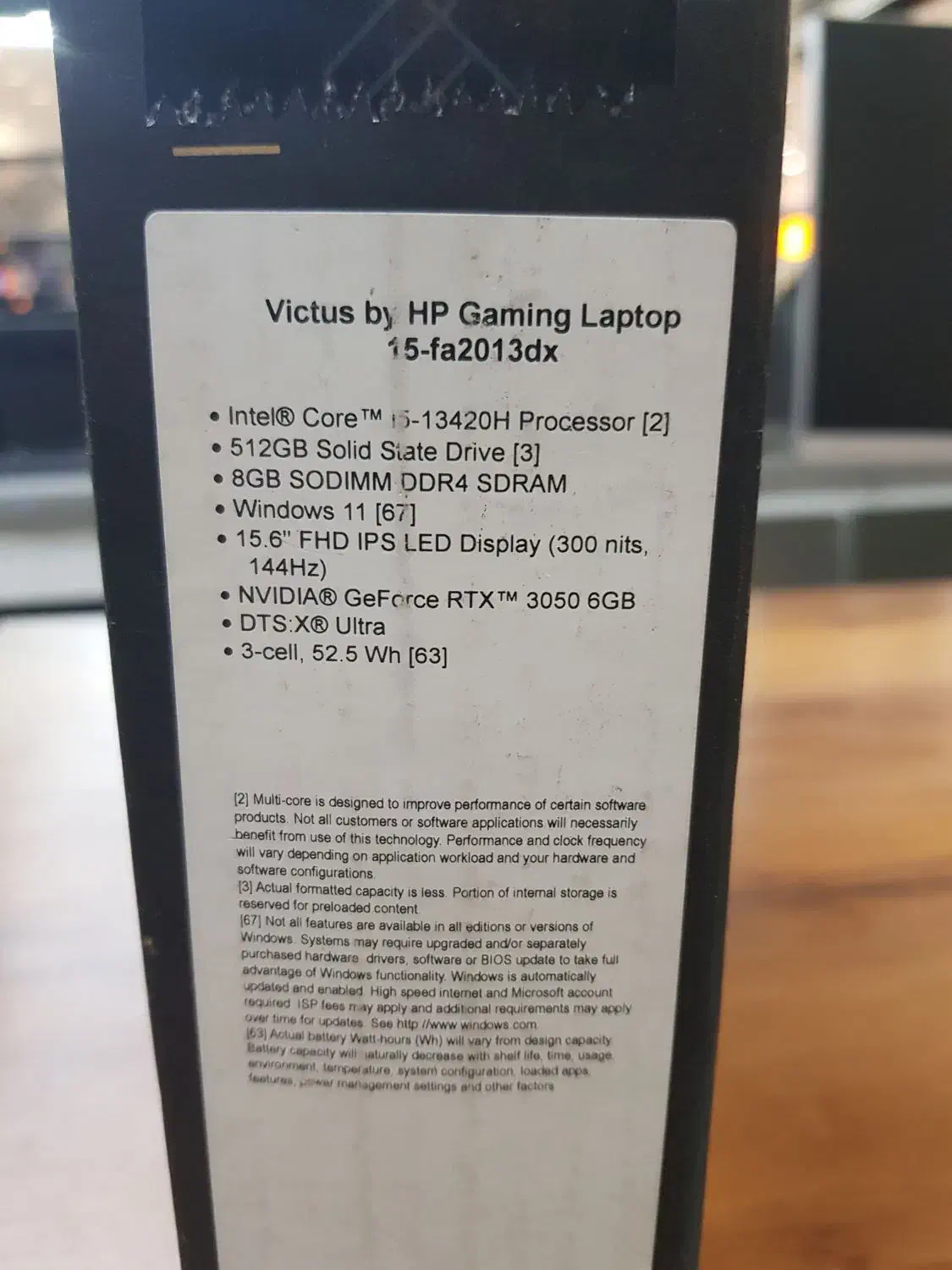 لپ تاپ اچ پی Victus Gaming|رایانه همراه|قشم, |دیوار