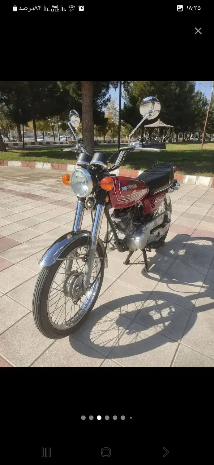 موتورسیکلت سیجی|موتورسیکلت|ممقان, |دیوار