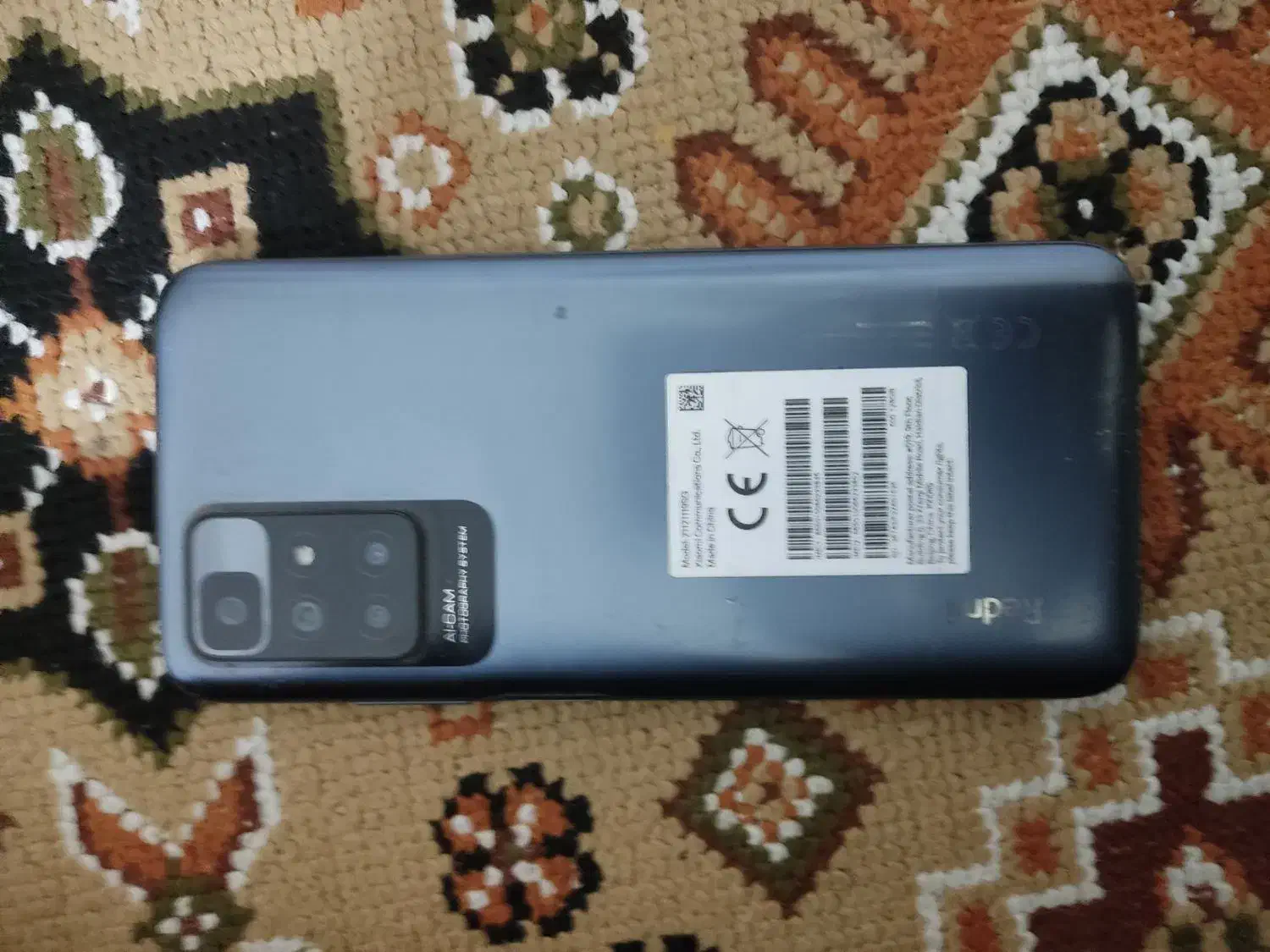 گوشی ردمی 10|موبایل|سبزوار, سجاد|دیوار