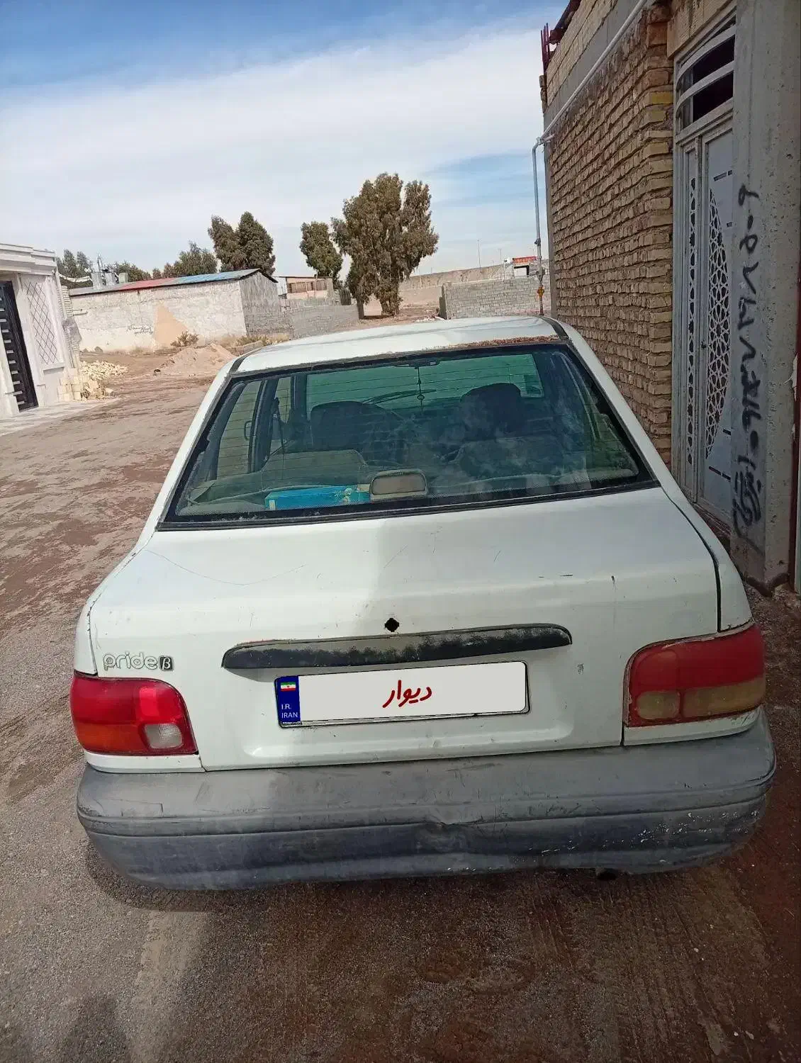 پراید مدل 81|خودرو سواری و وانت|سیرجان, |دیوار