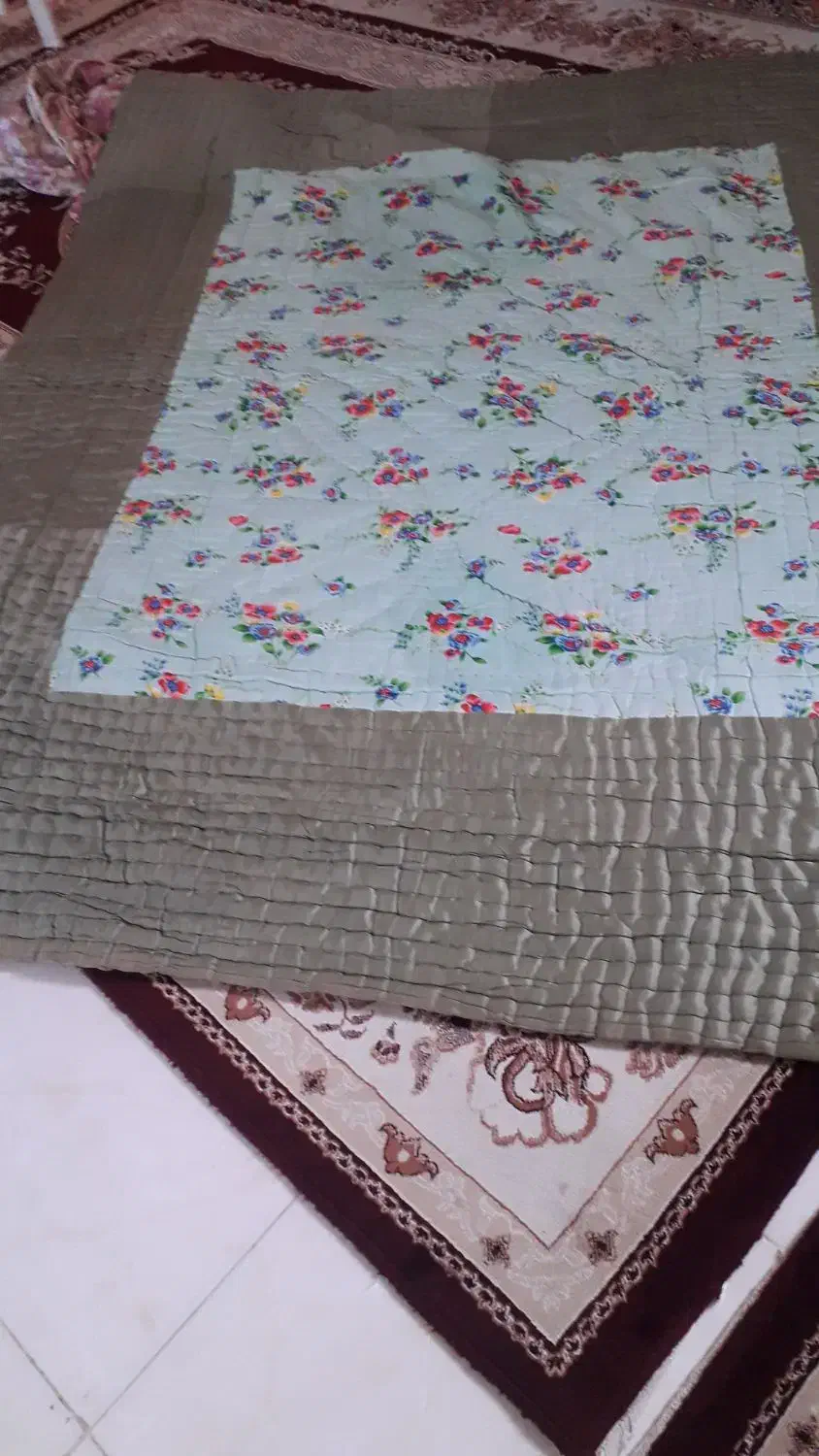 لحاف پنبه ای  ۱/۷۰ در ۲/۲۰|رختخواب، بالش، پتو|ورامین, ورامین|دیوار