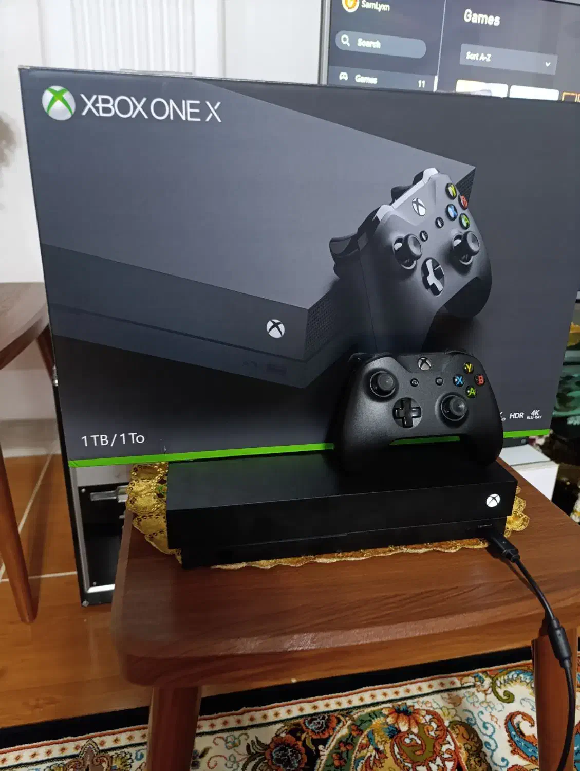 کنسول بازی ایکس باکس وان ایکس Xbox one x|کنسول، بازی ویدئویی و آنلاین|پره‌سر, |دیوار