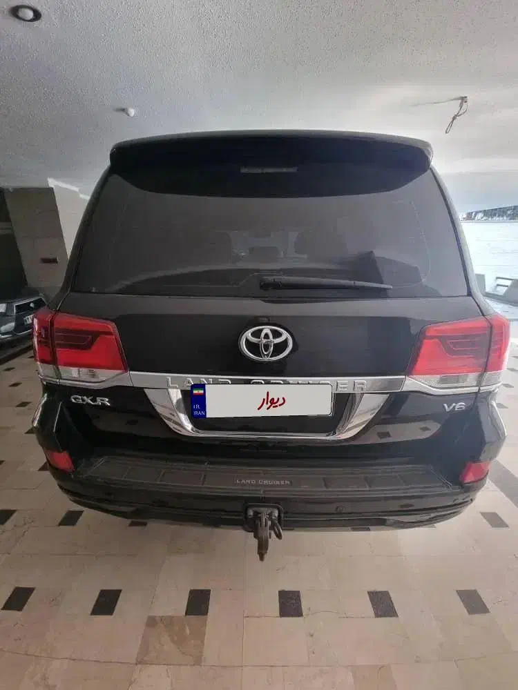 لندکروز ۲۰۱۱ مشکی ۶۰ ساله|خودرو سواری و وانت|تهران, دروس|دیوار