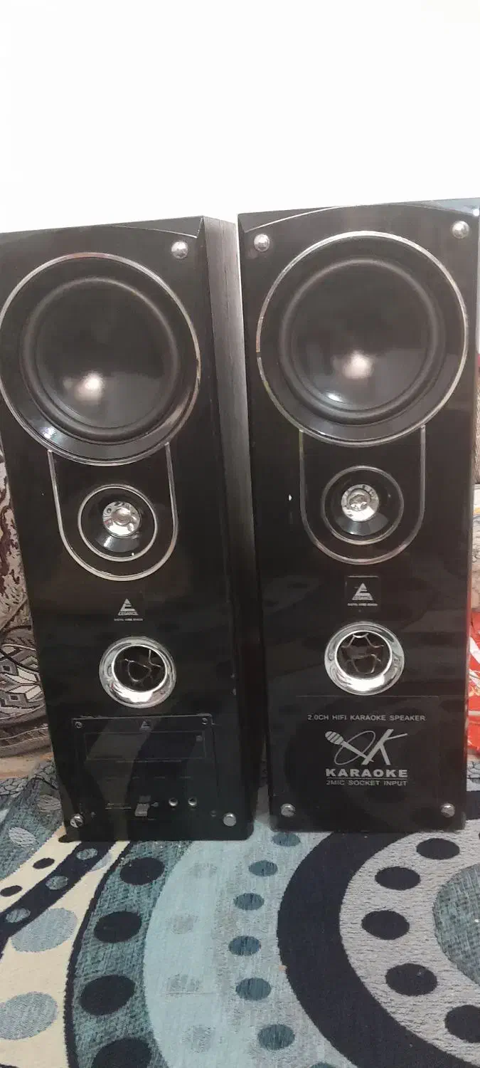 اسپیکر در حد تو|سیستم صوتی خانگی|نسیمشهر, |دیوار