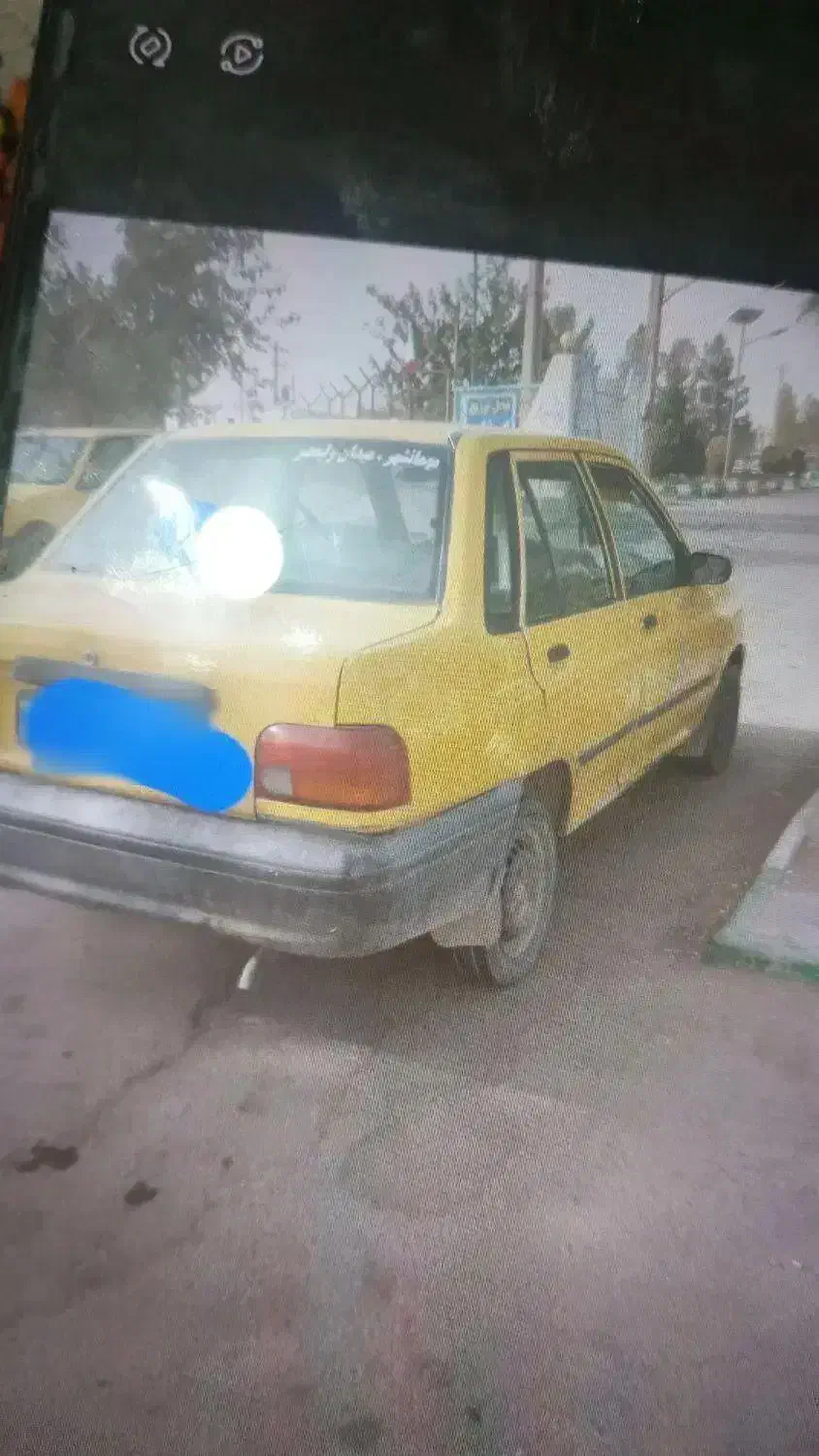 تاکسی پراید|خودرو سواری و وانت|تربت جام, جامرود|دیوار