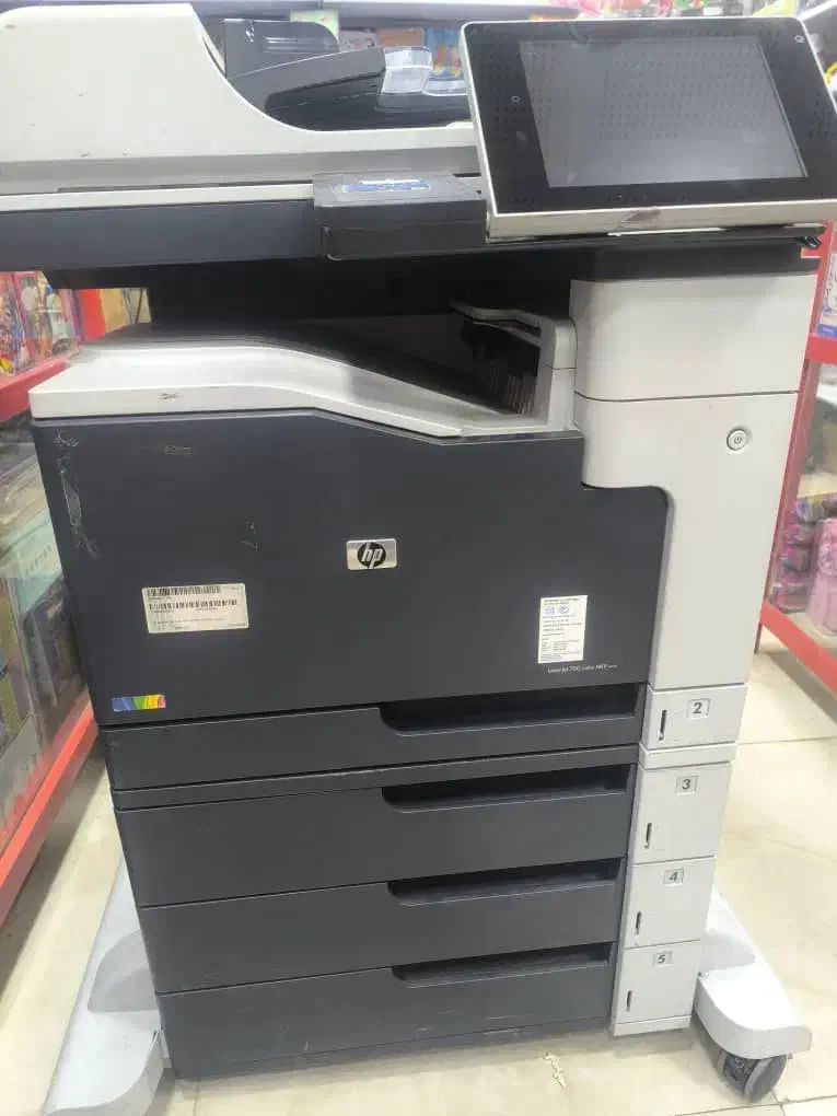 پرینتر رنگی لیزری HP 775dn|پرینتر، اسکنر، کپی، فکس|شیراز, وصال|دیوار