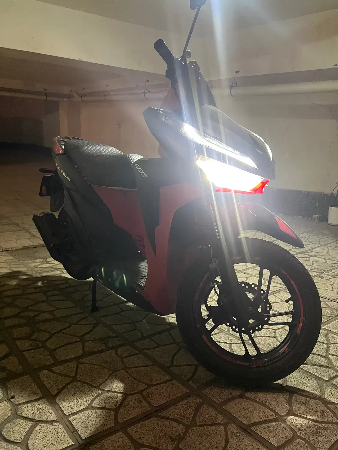 کلیک  در حد|موتورسیکلت|تهران, هرندی|دیوار