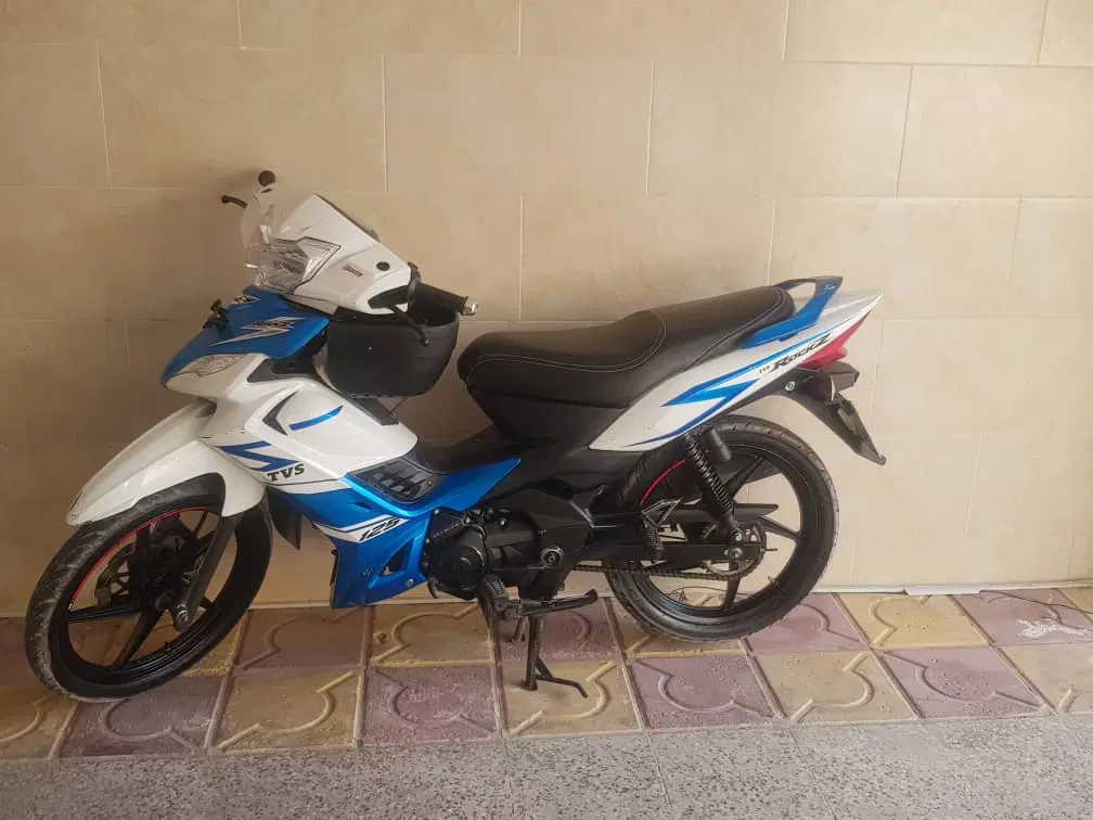 موتور tvs|موتورسیکلت|بندرعباس, |دیوار