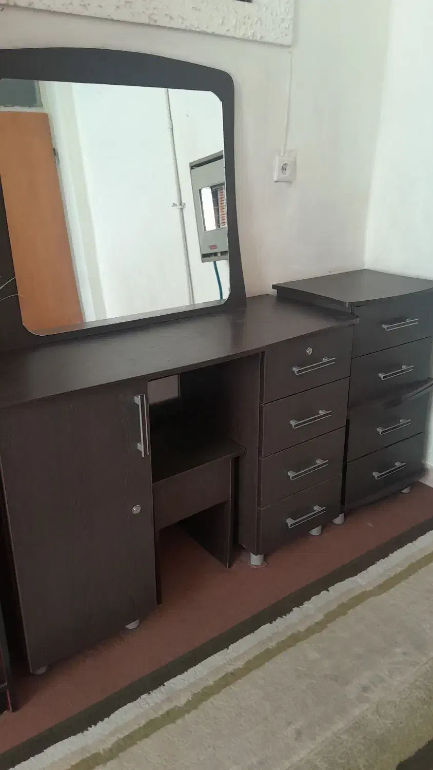 سرویس خواب دونفره|تخت و سرویس خواب|شیراز, گلشن|دیوار