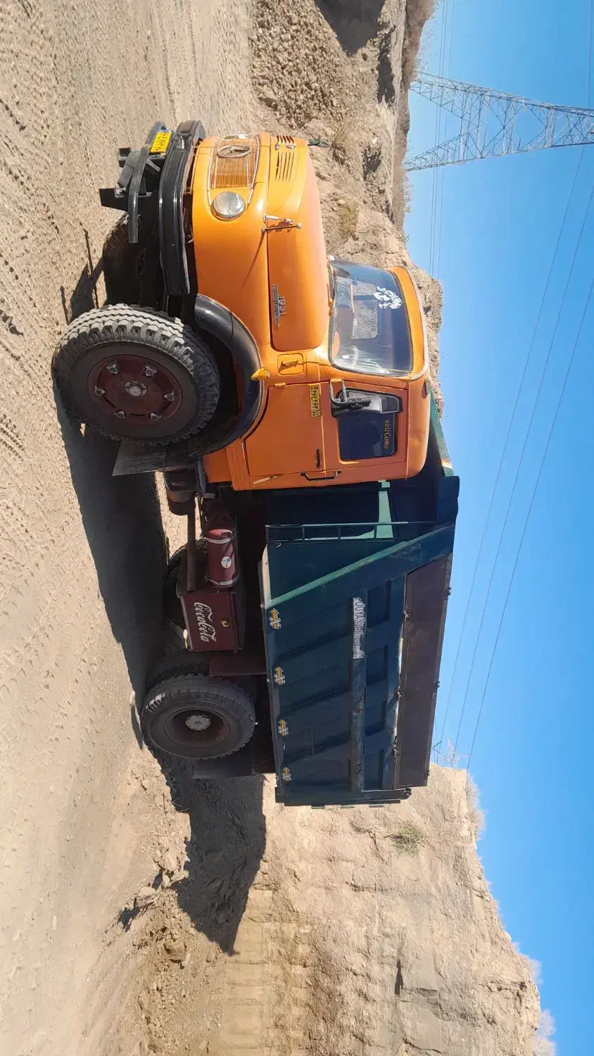 بنزتک کمپرسی۵۳|خودرو سنگین|تربت جام, شهرک معلم|دیوار