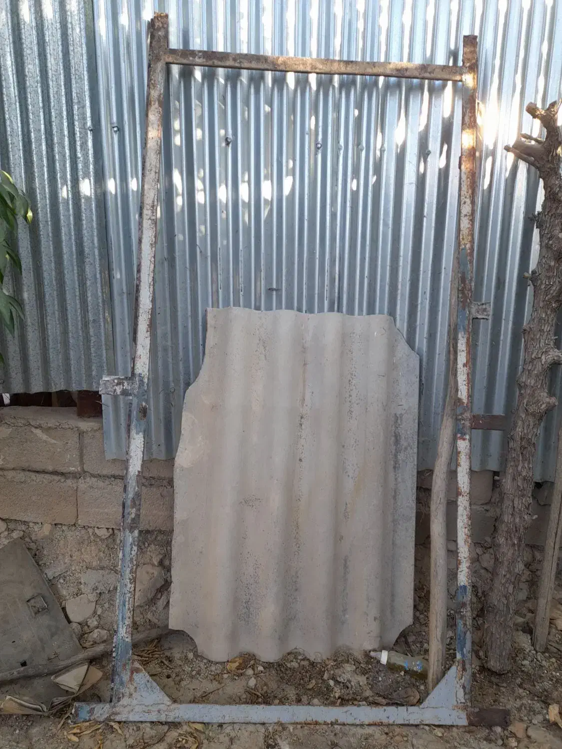 در آهنی|مصالح و تجهیزات ساختمان|کازرون, |دیوار