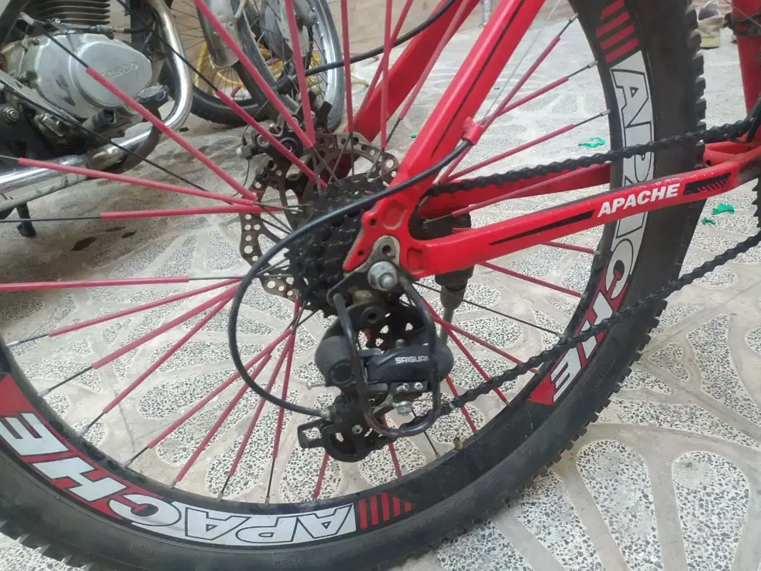 دو عدد دوچرخه 26|دوچرخه، اسکیت، اسکوتر|تربت جام, مسکن مهر|دیوار