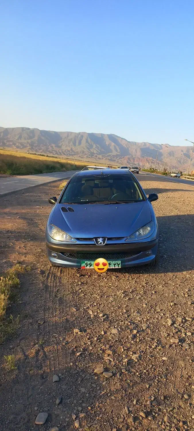 ۲۰۶اس دی وی۸|خودرو سواری و وانت|نیشابور, دارایی|دیوار