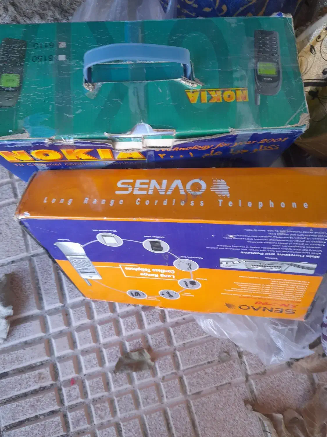 تلفن بیسیمی|تلفن رومیزی|خلخال, |دیوار