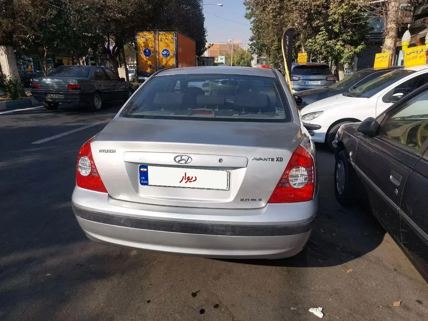 هیوندای آوانته اتومات مدل ۱۳۹۰ (2011)موتور ۲۰۰۰|خودرو سواری و وانت|تهران, شهرک گلها (تهرانسر)|دیوار