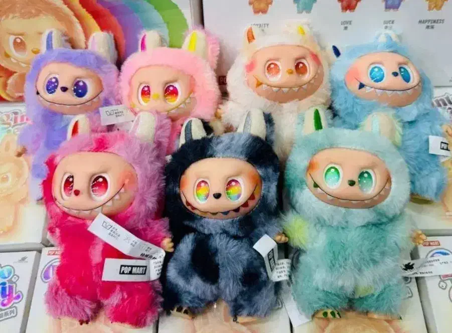 عروسک لبوبو اصلی|اسباب‌‌بازی|ایوان, |دیوار